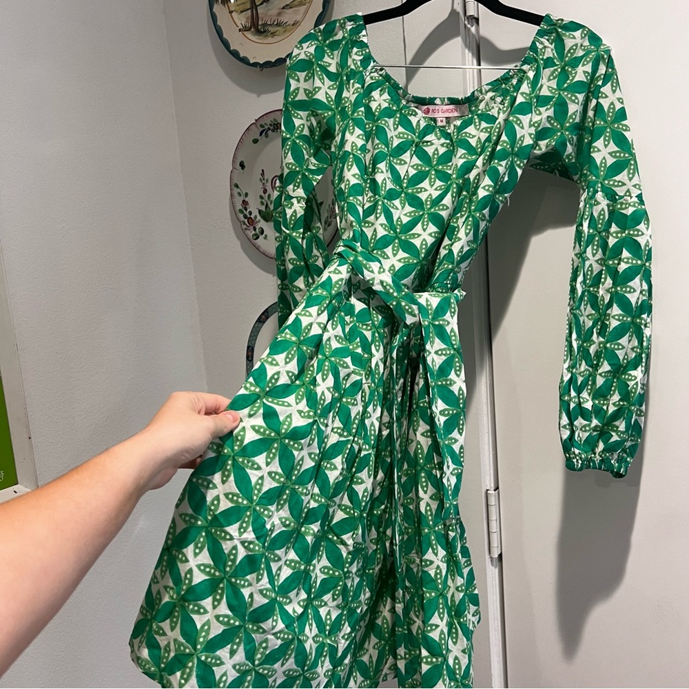 Ro’s Garden Verdant Mini Dress - Picture 5 of 10